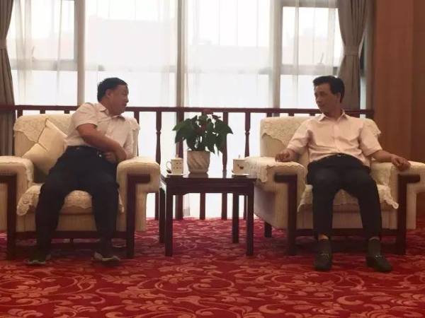 北方国际汽车教育与浙江杭钢教育洽谈合作